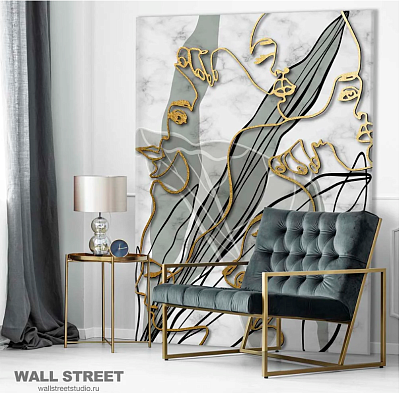 Картины GOLD SET 08, Волборды, Wall street Картины GOLD SET 08, Волборды, Wall street